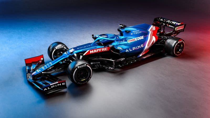 Alpine A521 F1 2021 Wallpaper