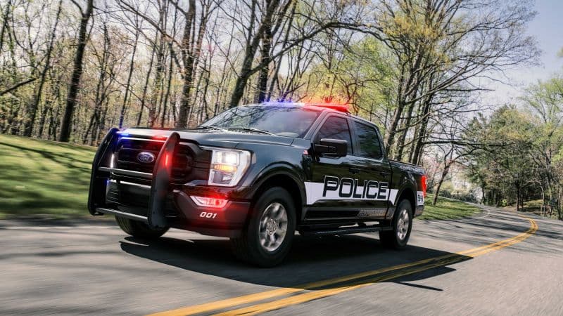 Ford F-150 Police Responder 2021 Wallpaper
