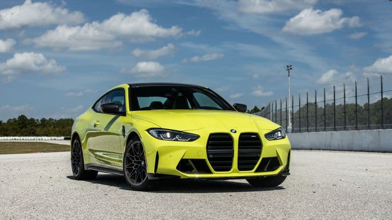BMW M4 Coupe 2021 Wallpaper