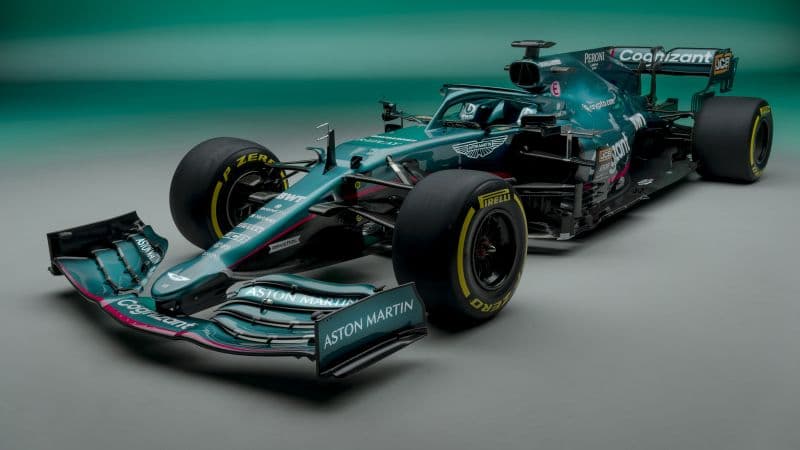 Aston Martin AMR21 F1 2021 Wallpaper