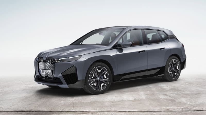 BMW iX xDrive50 Sport Electric SUV Wallpaper