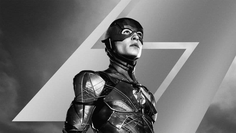 The Flash Zack Snyder's Justice League Wallpaper