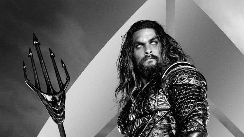 Aquaman Zack Snyder's Justice League Wallpaper
