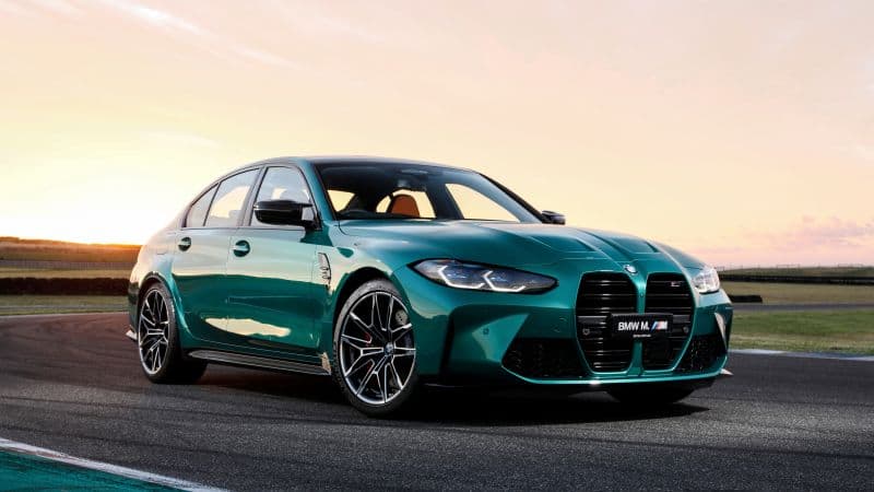 BMW M3 Competition 2021 Wallpaper