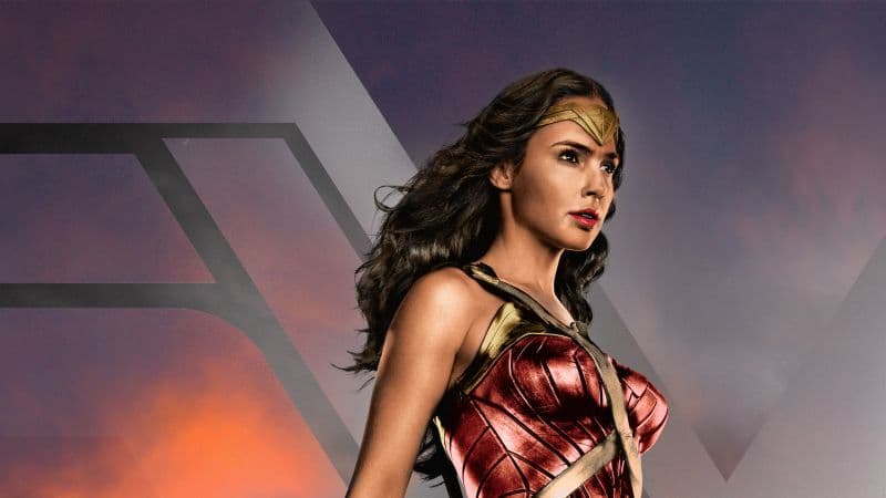 Zack Snyder's Justice League Wonder Woman Wallpaper