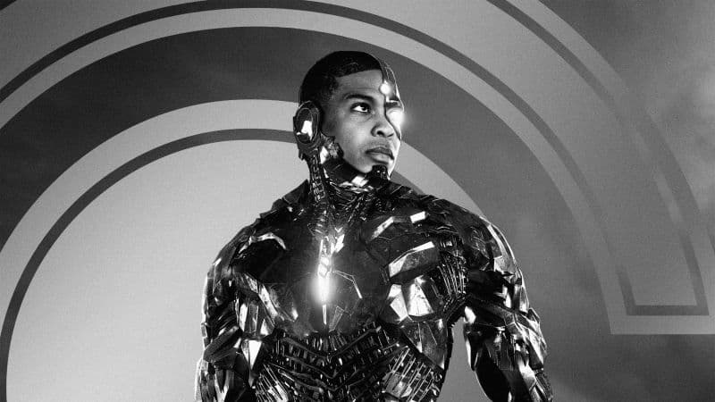 Cyborg Zack Snyder's Justice League Wallpaper