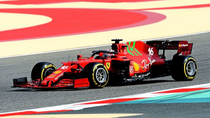 Ferrari SF21 F1 2021 Wallpaper