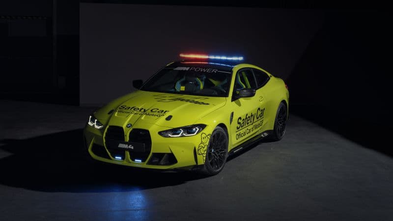 BMW M4 Competition MotoGP Safety Car Wallpaper