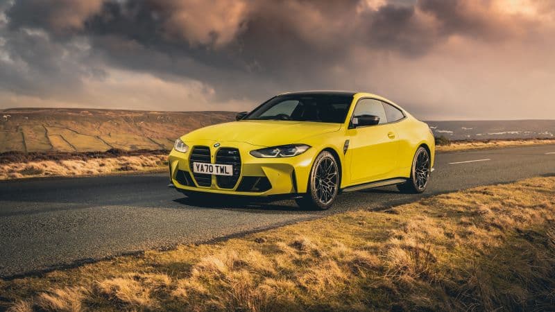 BMW M4 Competition 5K Wallpaper
