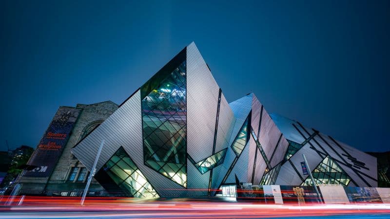 Royal Ontario Museum Toronto Wallpaper