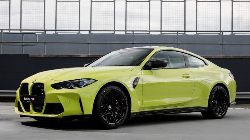 BMW M4 Competition 2021 Wallpaper