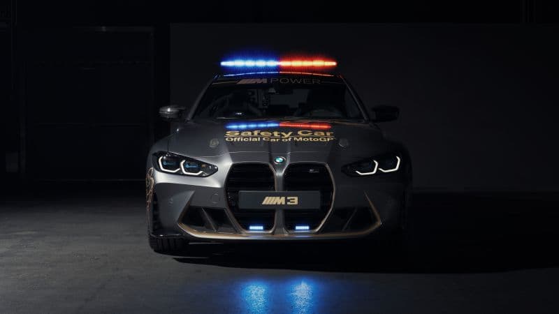 BMW M3 Competition MotoGP Safety Car Wallpaper