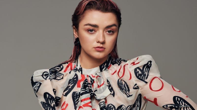 Maisie Williams English actress Wallpaper