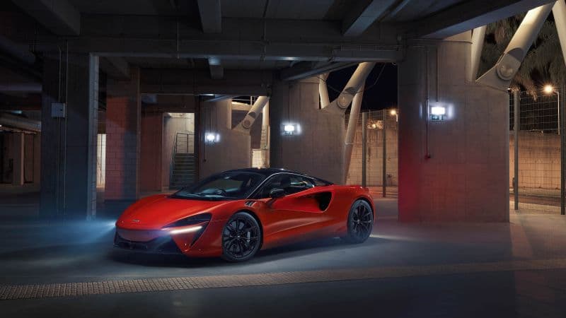 McLaren Artura 2021 Wallpaper