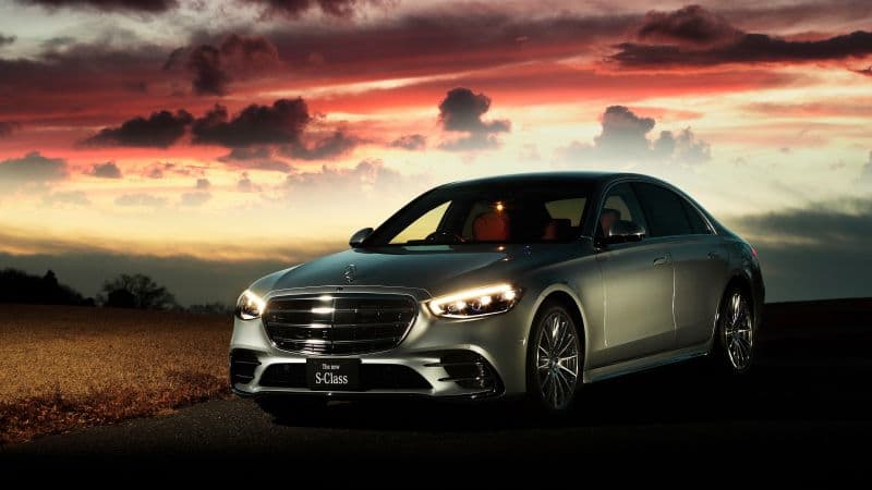 Mercedes-Benz S-Class 2021 Wallpaper