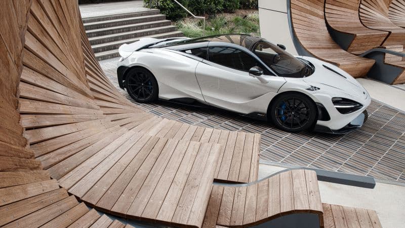 McLaren 765LT 8K Wallpaper