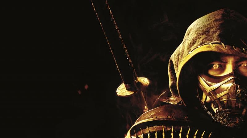 Scorpion Mortal Kombat iPhone Wallpaper