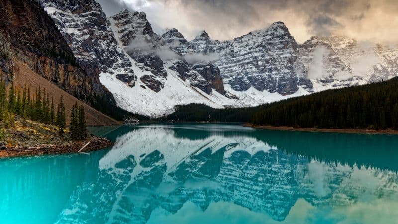 Banff National Park Moraine Lake Wallpaper