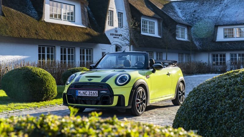 MINI John Cooper Works Cabrio 2021 Wallpaper