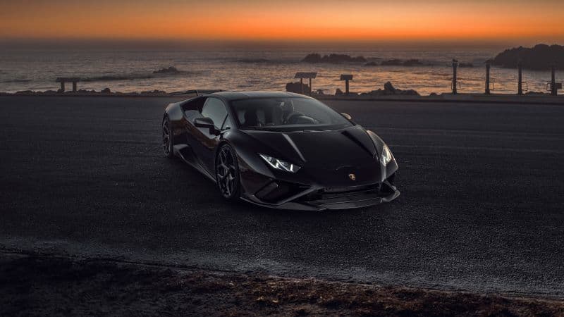 Lamborghini Huracán EVO RWD by Novitec Wallpaper