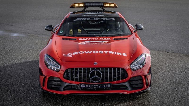 Mercedes-AMG GT R F1 Safety Car 2021 Wallpaper