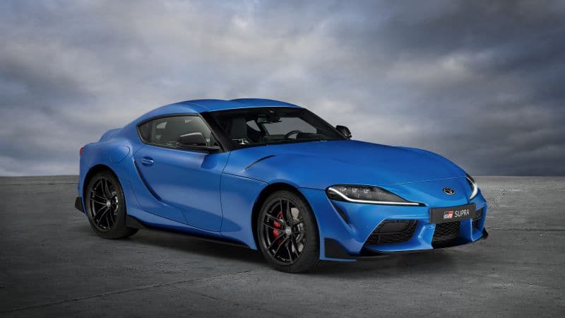 Toyota GR Supra Jarama Racetrack Edition Wallpaper
