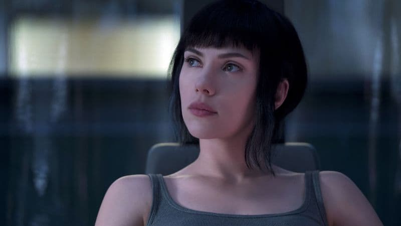 Scarlett Johansson Ghost in the Shell Wallpaper
