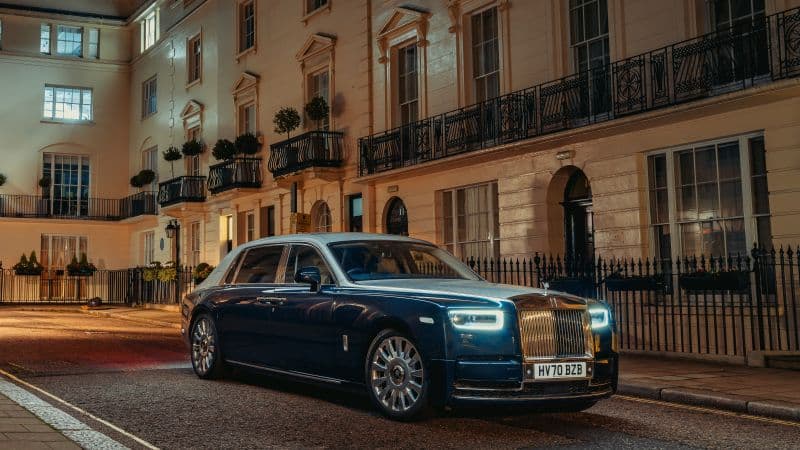 Rolls-Royce Phantom Extended 5K Wallpaper