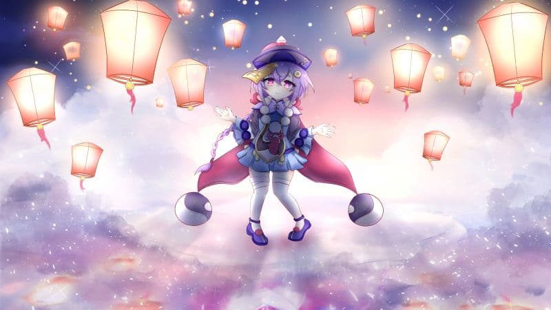 Qiqi Genshin Impact Wallpaper