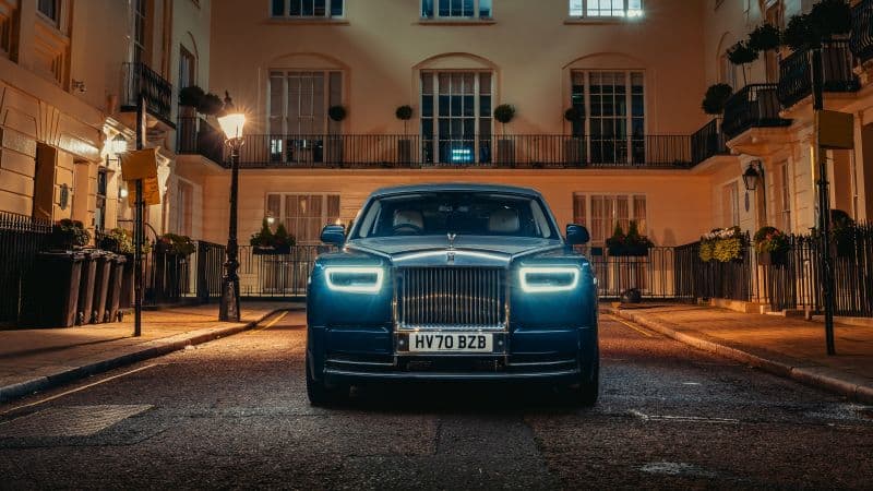 Rolls-Royce Phantom Extended 2021 Wallpaper