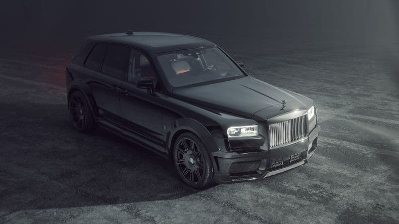 Rolls-Royce Cullinan Black Badge SPOFEC Wallpaper