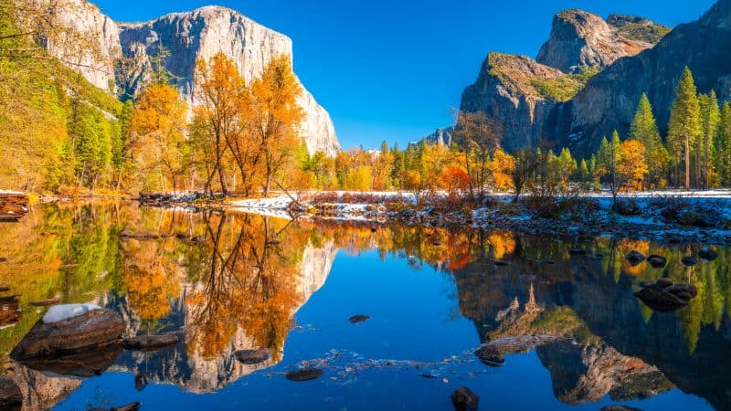 Yosemite National Park Scenery Wallpaper