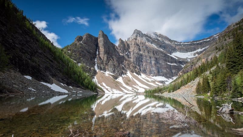 Lake Agnes Canada Wallpaper