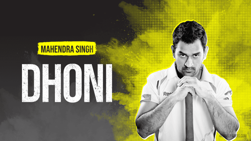 Mahendra Singh Dhoni MSD Wallpaper