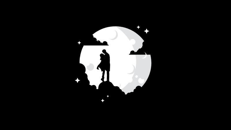Couple AMOLED Wallpaper