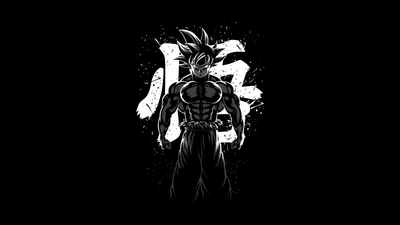 Goku Musculoso Dragon Ball Z Wallpaper