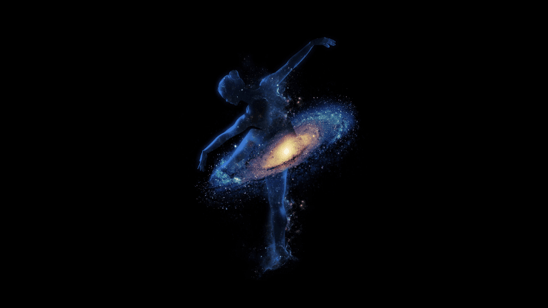 Galaxy Dance Wallpaper