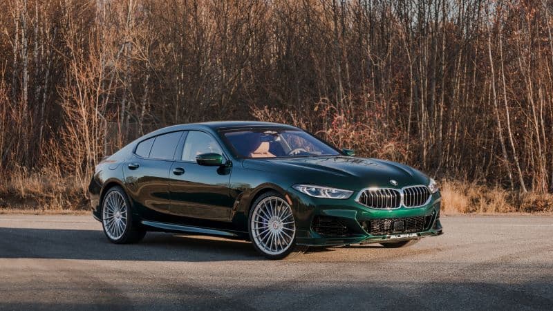 BMW Alpina B8 Gran Coupé 5K Wallpaper