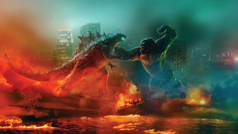 Godzilla vs Kong 5K Wallpaper