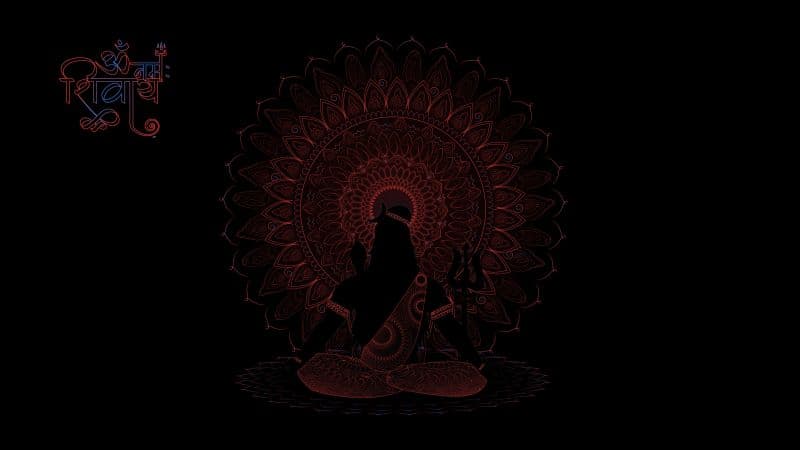 Lord Shiva AMOLED Wallpaper