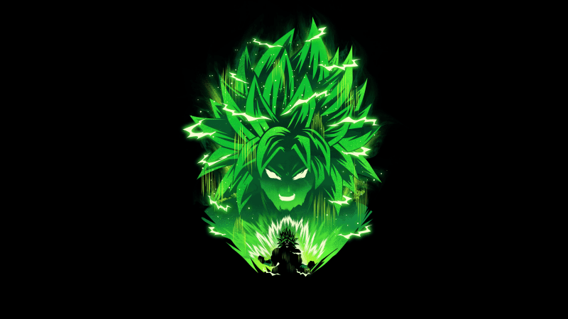 Broly Dragon Ball Z Wallpaper