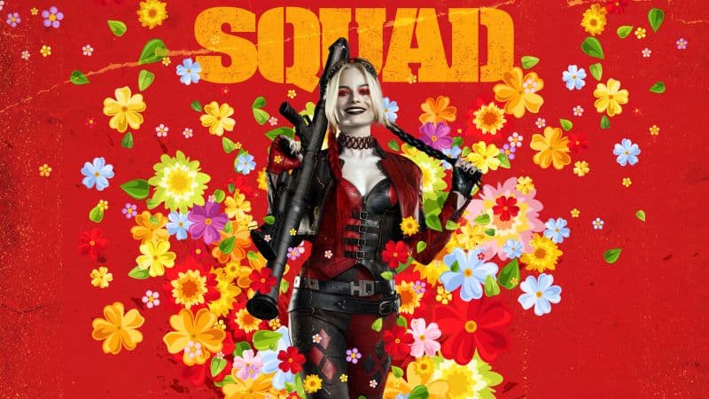 Harley Quinn Margot Robbie Wallpaper