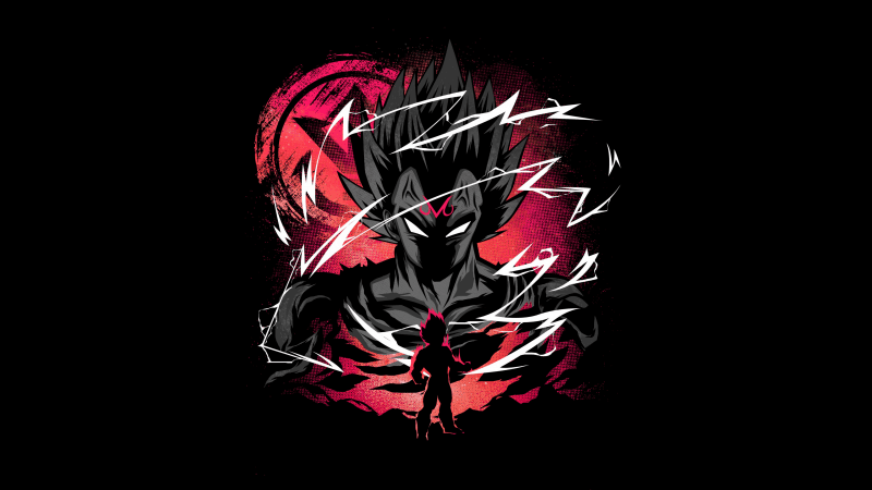 Vegeta AMOLED Wallpaper