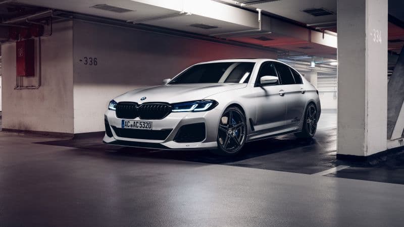 AC Schnitzer ACS5 3.0d 2021 Wallpaper
