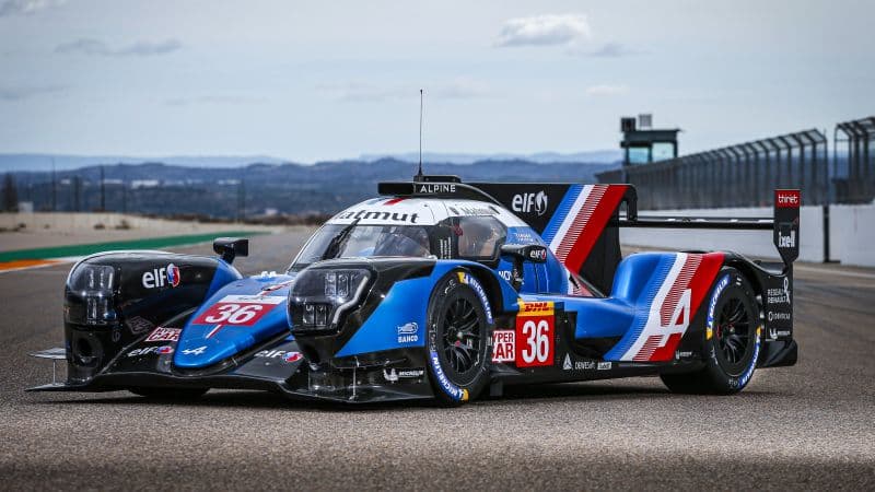 Alpine A480 F1 2021 Wallpaper