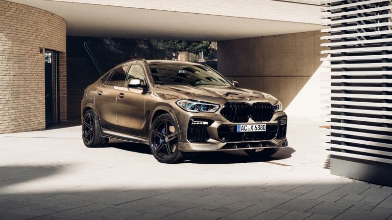 AC Schnitzer ACS6 4.0d 2021 Wallpaper