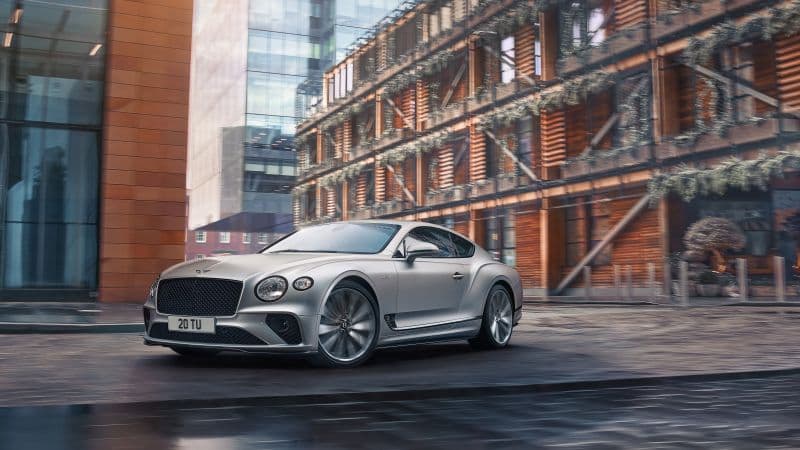 Bentley Continental GT Speed Luxury cars Wallpaper