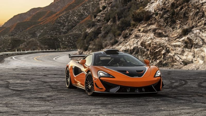 McLaren 620R 2021 Wallpaper