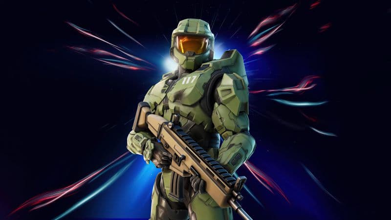 Master Chief Fortnite Wallpaper