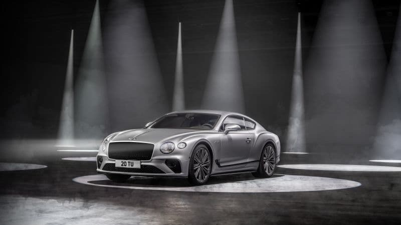 Bentley Continental GT Speed 2021 Wallpaper